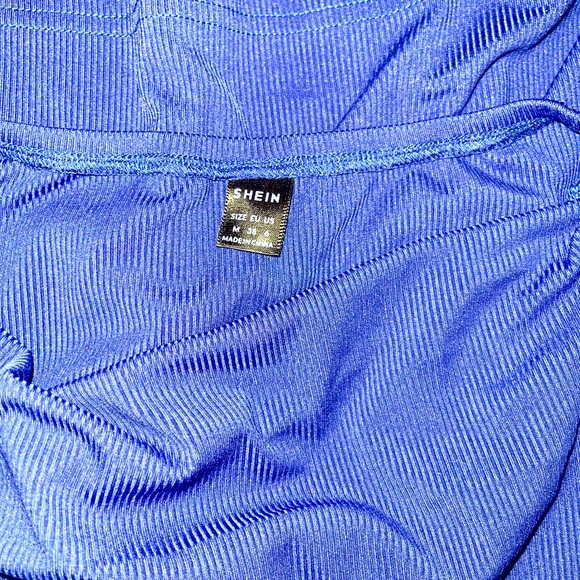 Never worn, Shein, halter mini dress, size medium - Picture 6 of 7